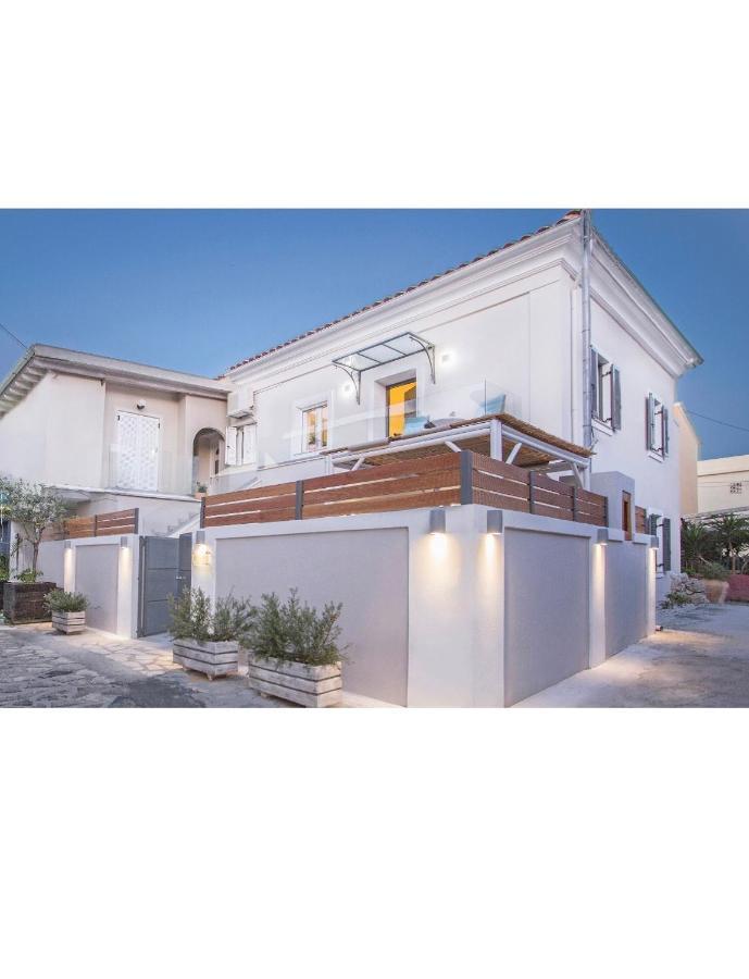 Athena Luxury Apartments Mesongi Ngoại thất bức ảnh