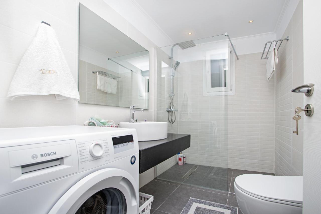 Athena Luxury Apartments Mesongi Ngoại thất bức ảnh